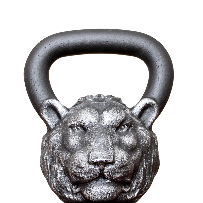 Гиря Iron Head Лев 16 кг