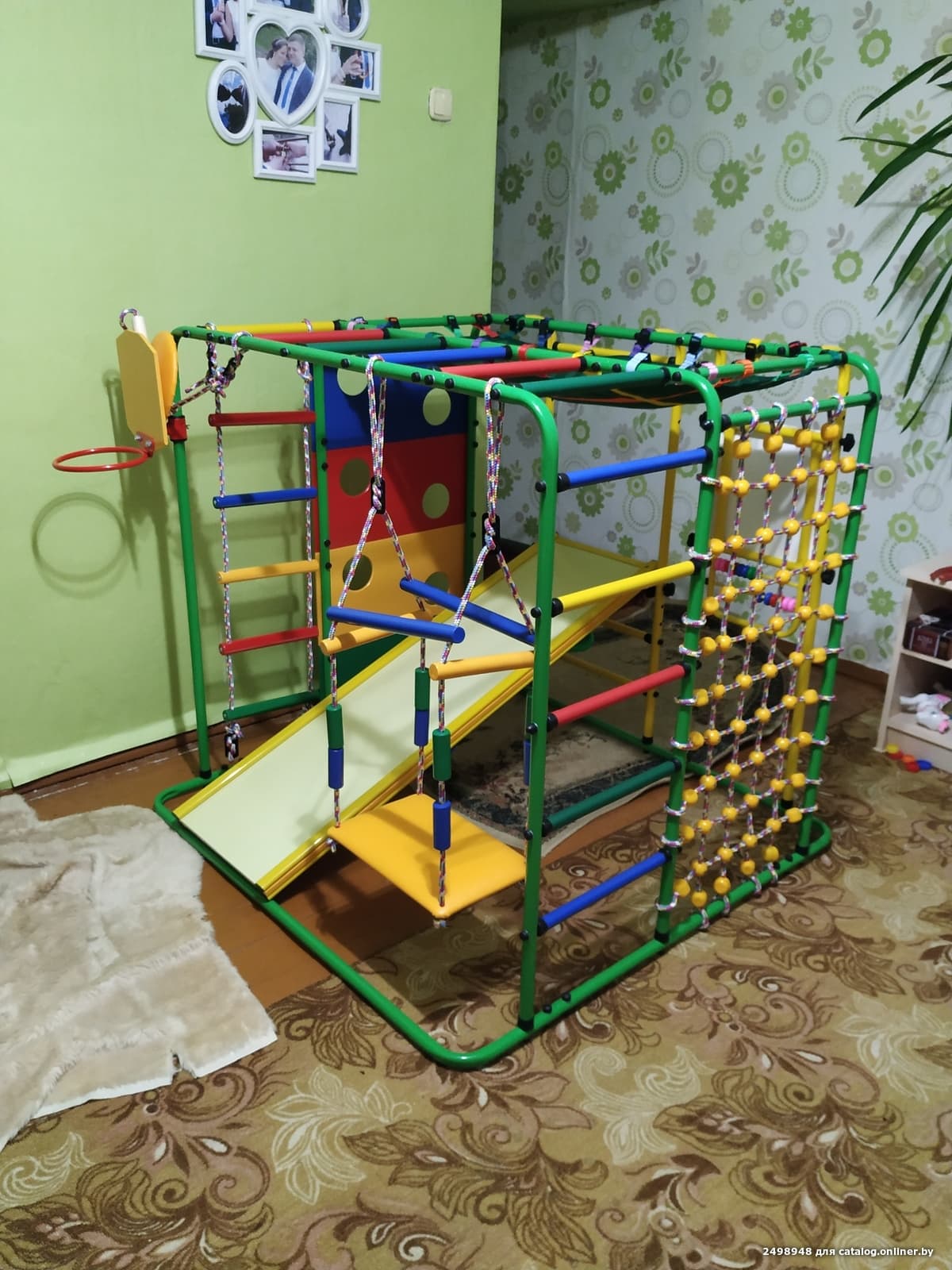 ДСК Формула здоровья Кубик У Плюс зелёный/радуга