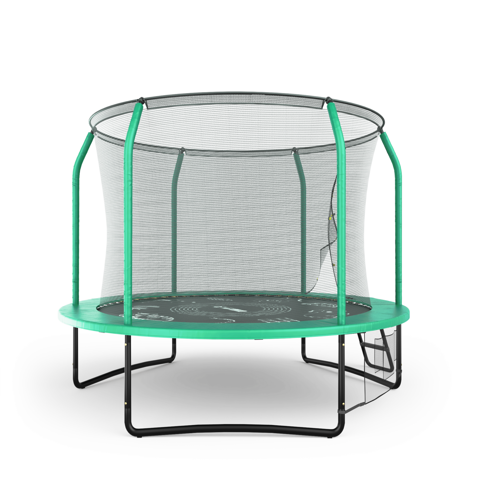 Батут UNIX line SUPREME GAME 8 ft (green)