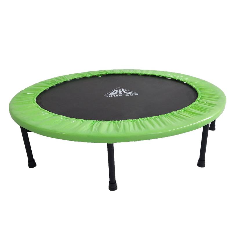 Батут DFC JUMP SUN 48' св.зеленый, б/сетки (121см) 48INCH-JS-LG