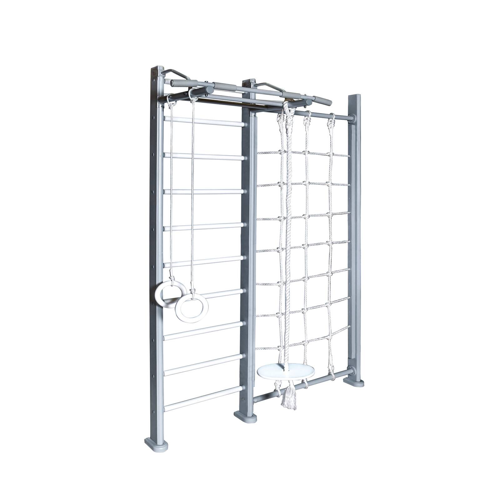 ДСК PERFETTO SPORT "Scala in legno con rete" grigio PS-124