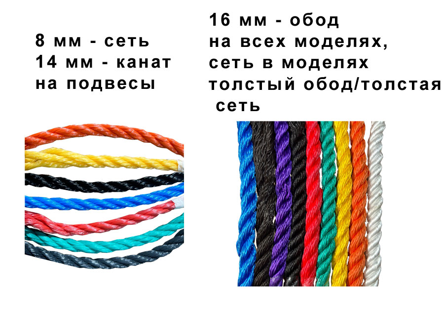 Качели "Гнездо" ХИТ овал 120x140 см