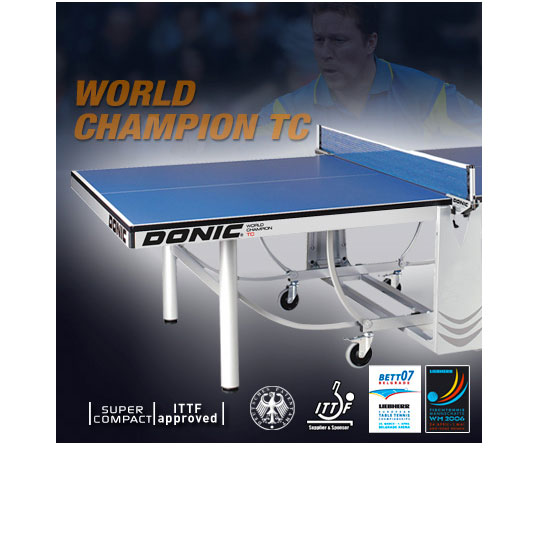 Профессиональный теннисный стол Donic World Champion TC зеленый (400240-G)