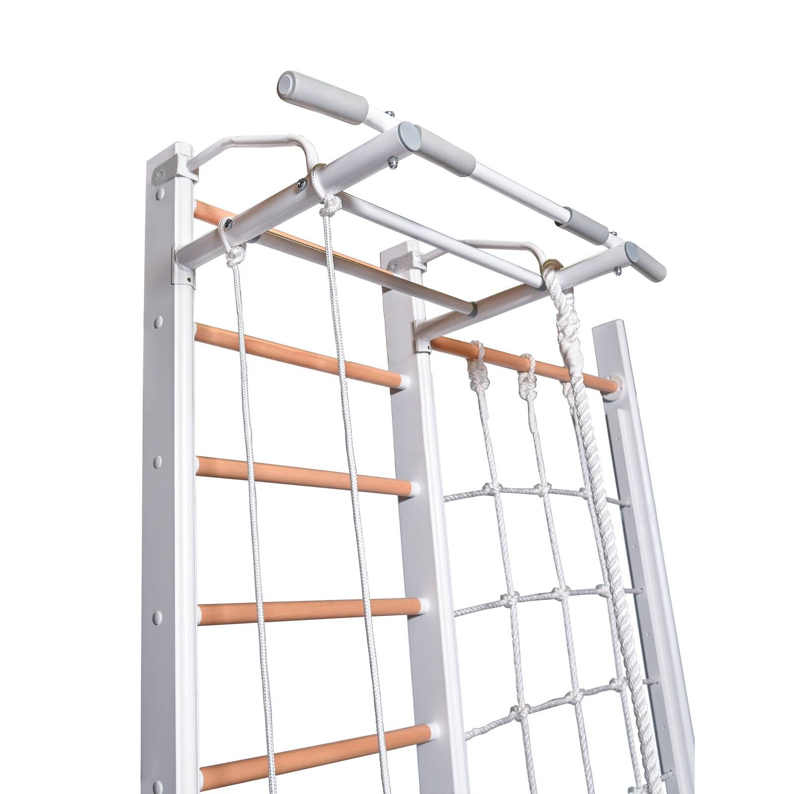 ДСК PERFETTO SPORT "Scala in legno con rete" bianco-naturale PS-125