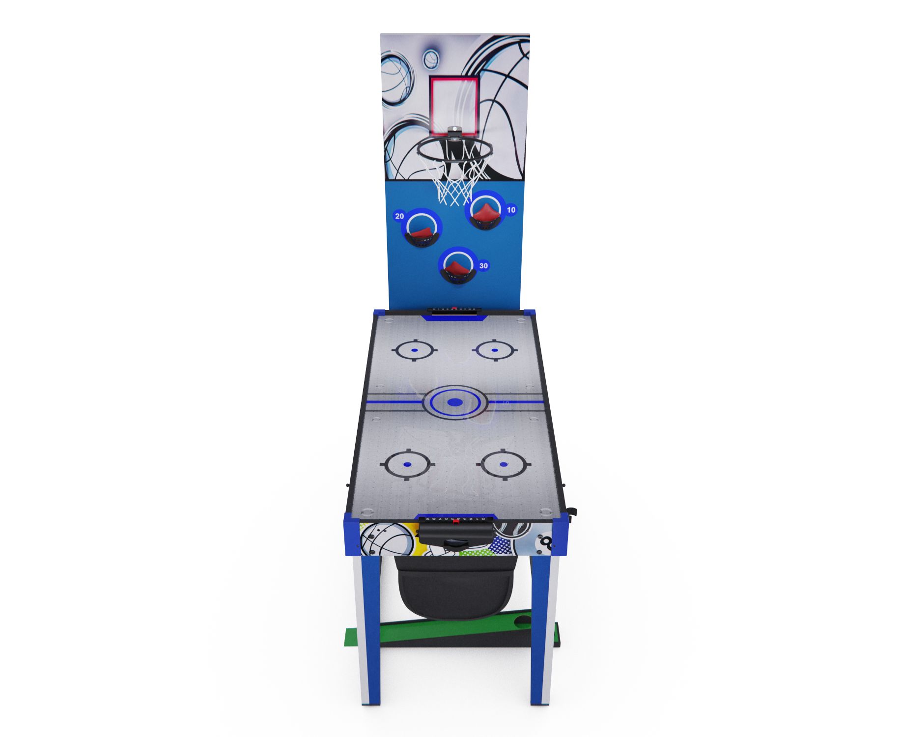 Игровой стол - трансформер DFC Pyrite 48" 13 в 1 AT-245