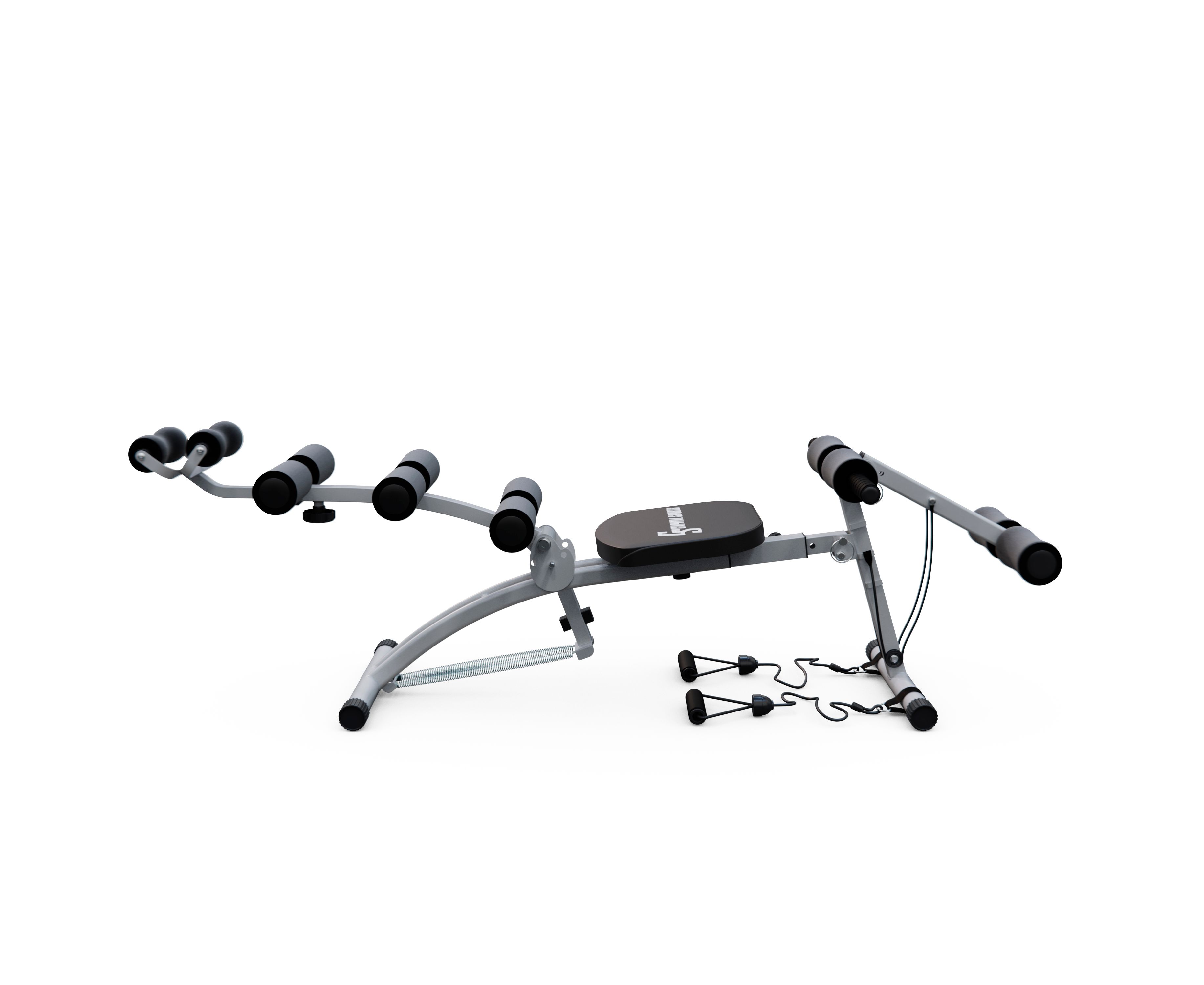 Универсальный силовой тренажёр DFC Capital Sports AB Trainer серый