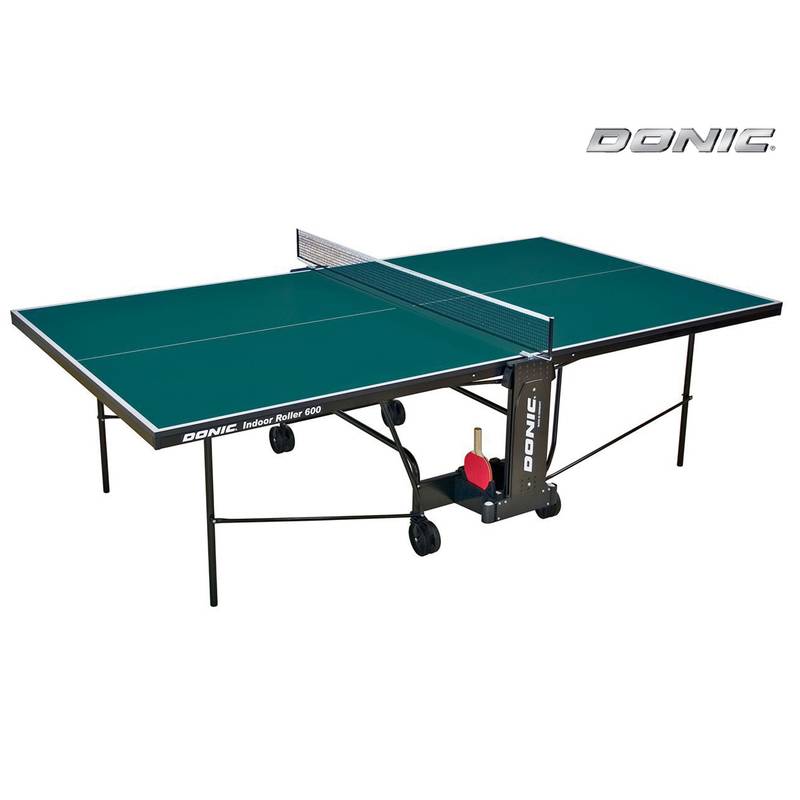 Теннисный стол Donic Indoor Roller 600 зеленый 230286-G