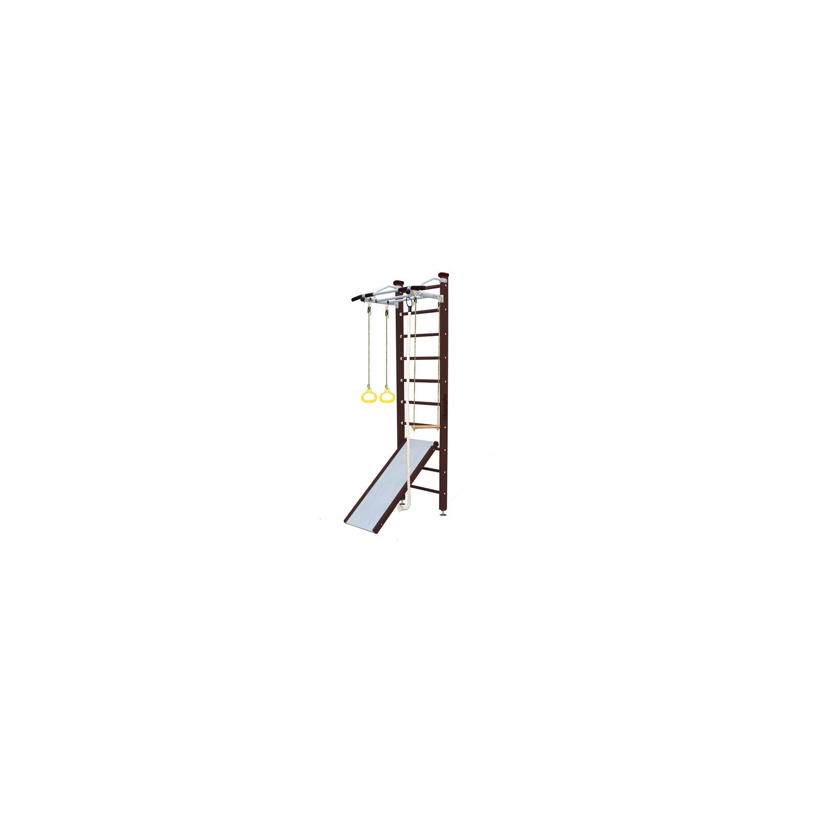 Шведская стенка Kampfer Ride Ceiling №5 Шоколадный