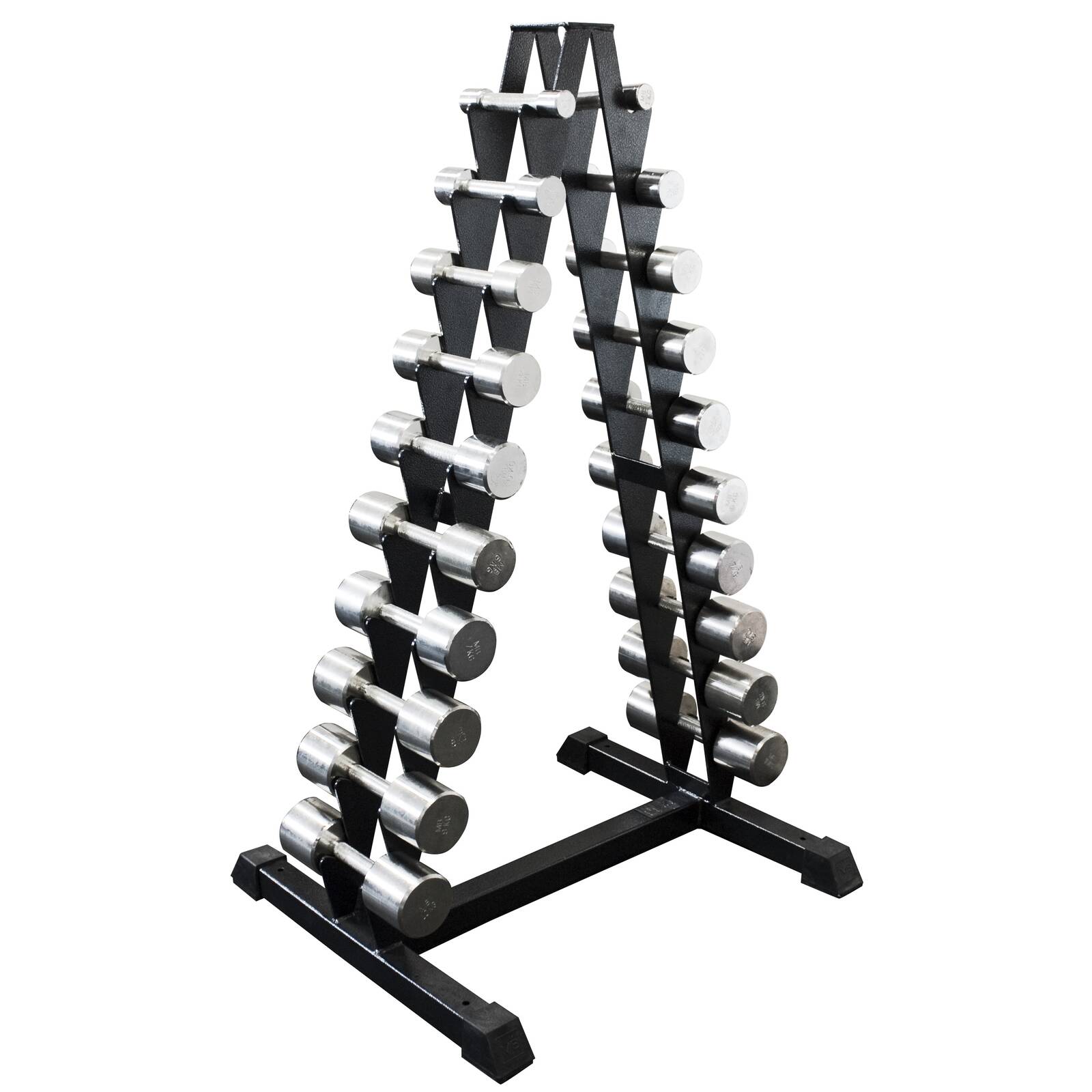 Гантель Barbell 7 кг неразборная фитнесс хром