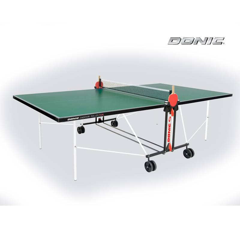 Теннисный стол Donic Indoor Roller FUN зеленый 230235-G