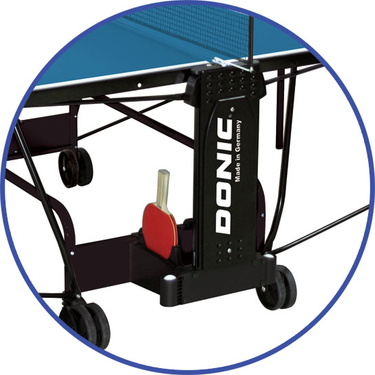 Всепогодный Теннисный стол Donic Outdoor Roller 600 зеленый (230293-G)