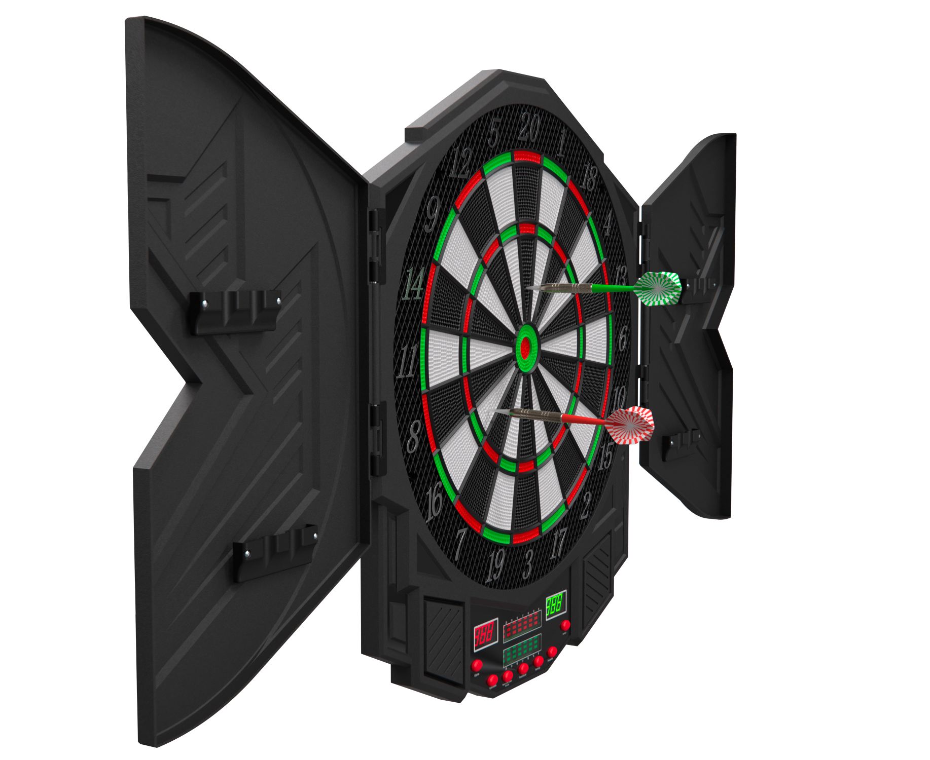 Дартс DFC DARKBOARD, 12 дротиков DARDBE300