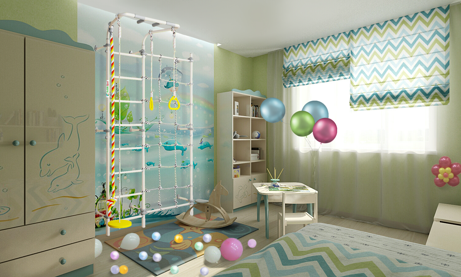 ДСК Perfetto Sport Infanzia felice PS-403