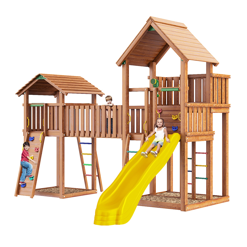Детская игровая площадка Jungle Gym JВ3 "Монблан"