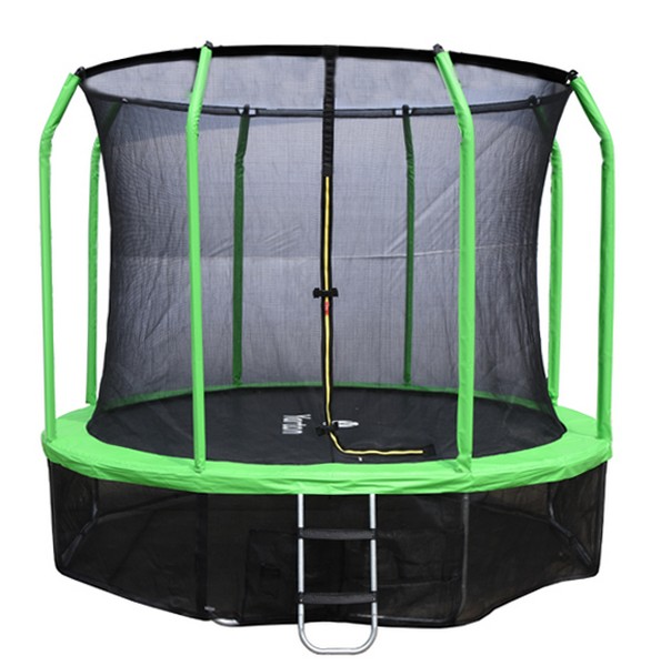 Батут YARTON 12FT 3,66 м зеленый