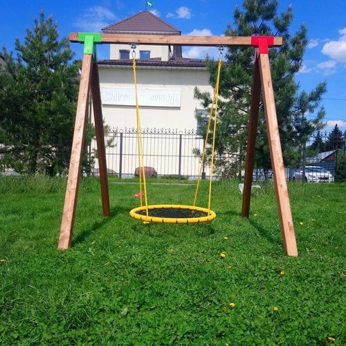 Качели гнездо ХИТ дачные 120 см