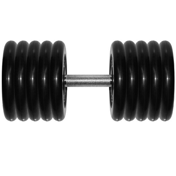 Гантель Barbell 51 кг неразборная профи