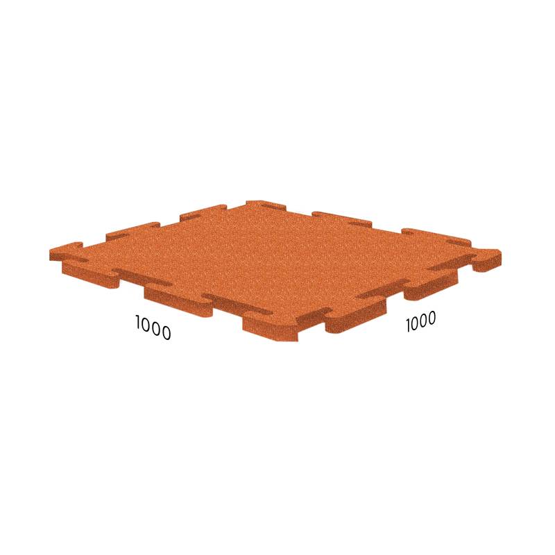 Rubblex Sport Puzzle 1000x1000x10 мм