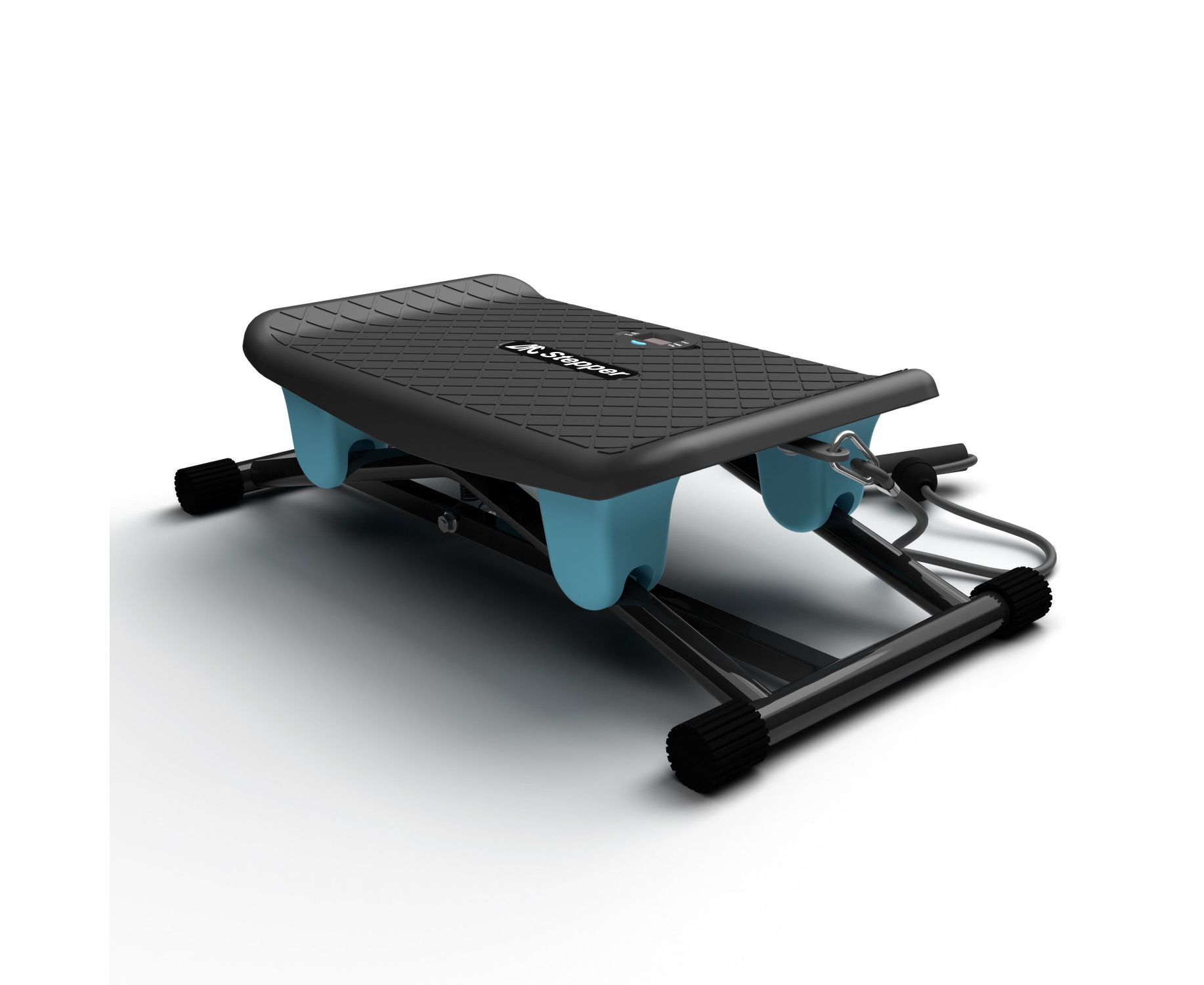 Фитнес платформа/ горнолыжный тренажёр DFC "Perfect Balance" Голубой SC-S107LB