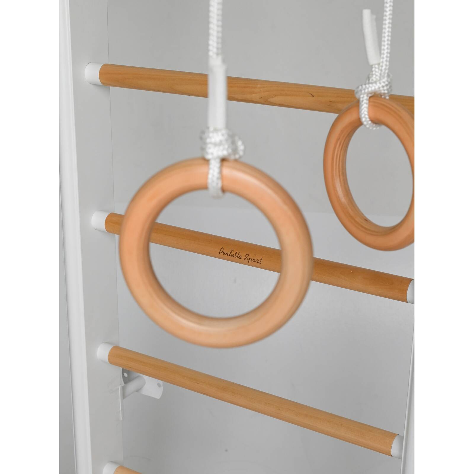 ДСК PERFETTO SPORT "Scala in legno" bianco-naturale PS-112