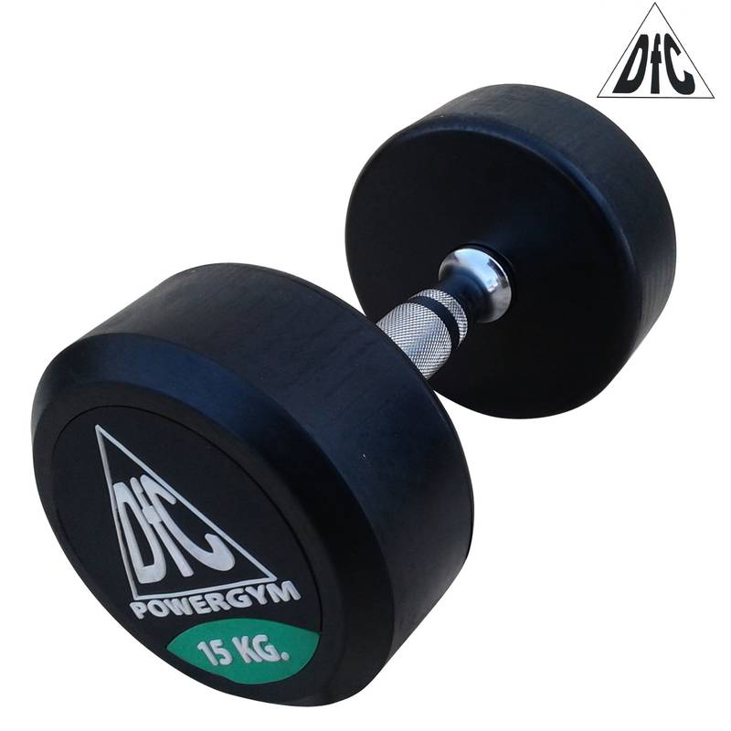 Гантели пара 17,5 кг DFC POWERGYM DB002-17.5
