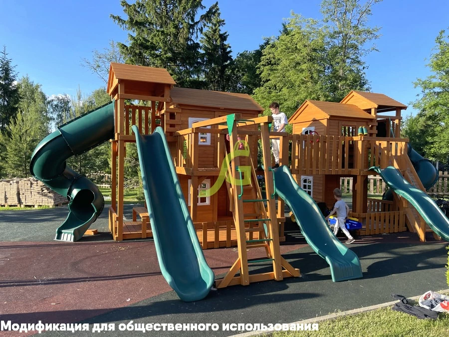 Детская площадка IgraGrad Домик 7
