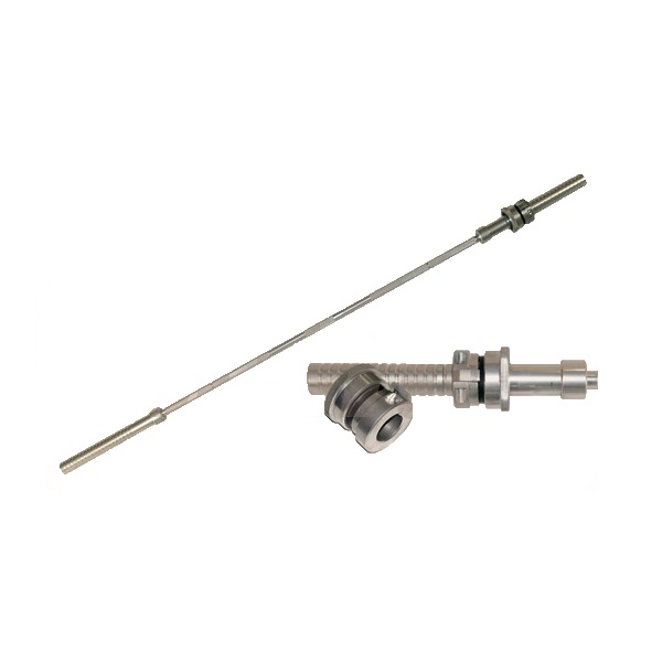 Гриф 2200 мм "Barbell" d 50 мм замок олимпийский усиленный 350 кг