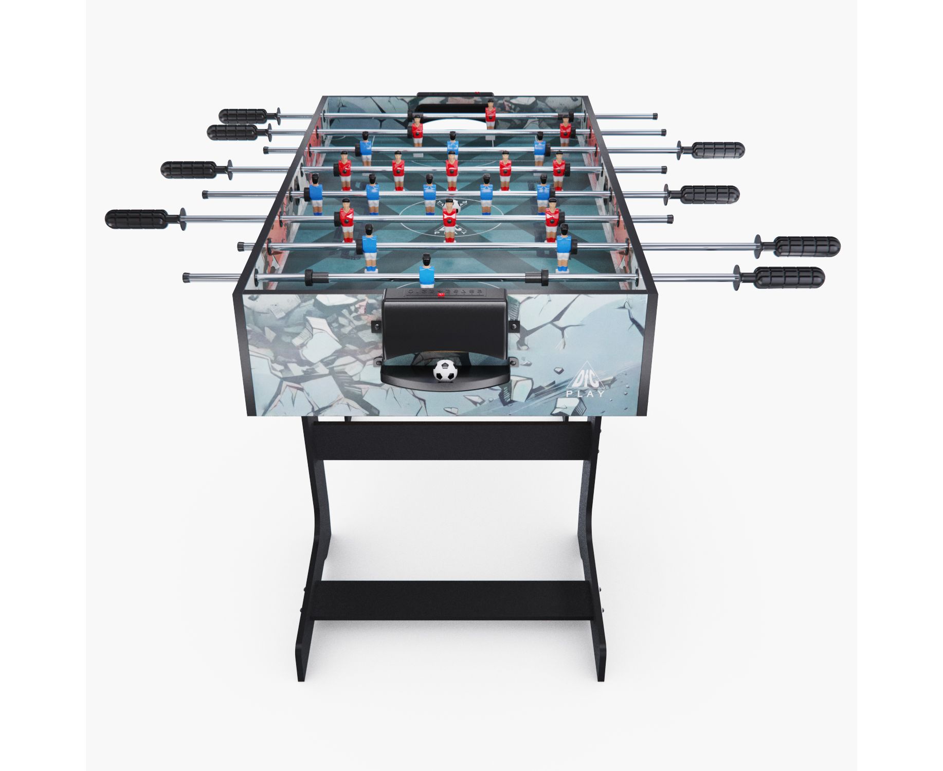 Игровой стол - футбол DFC STREET SOCCER SB-ST-1470