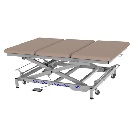Широкий массажный стол Титулус 3 секции - Стол Войта-Бобата ГЕЛИОКС (HELIOX) XV3