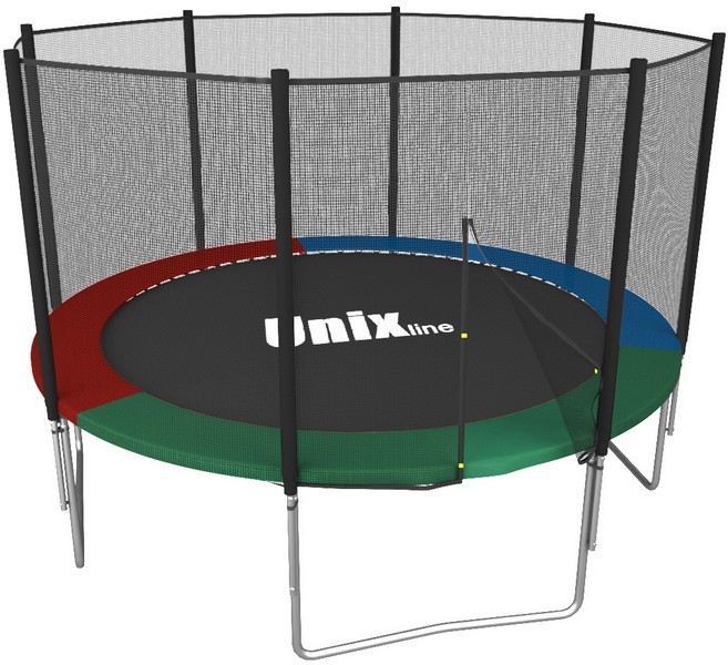 Батут UNIX line Simple 6 ft Color (outside)