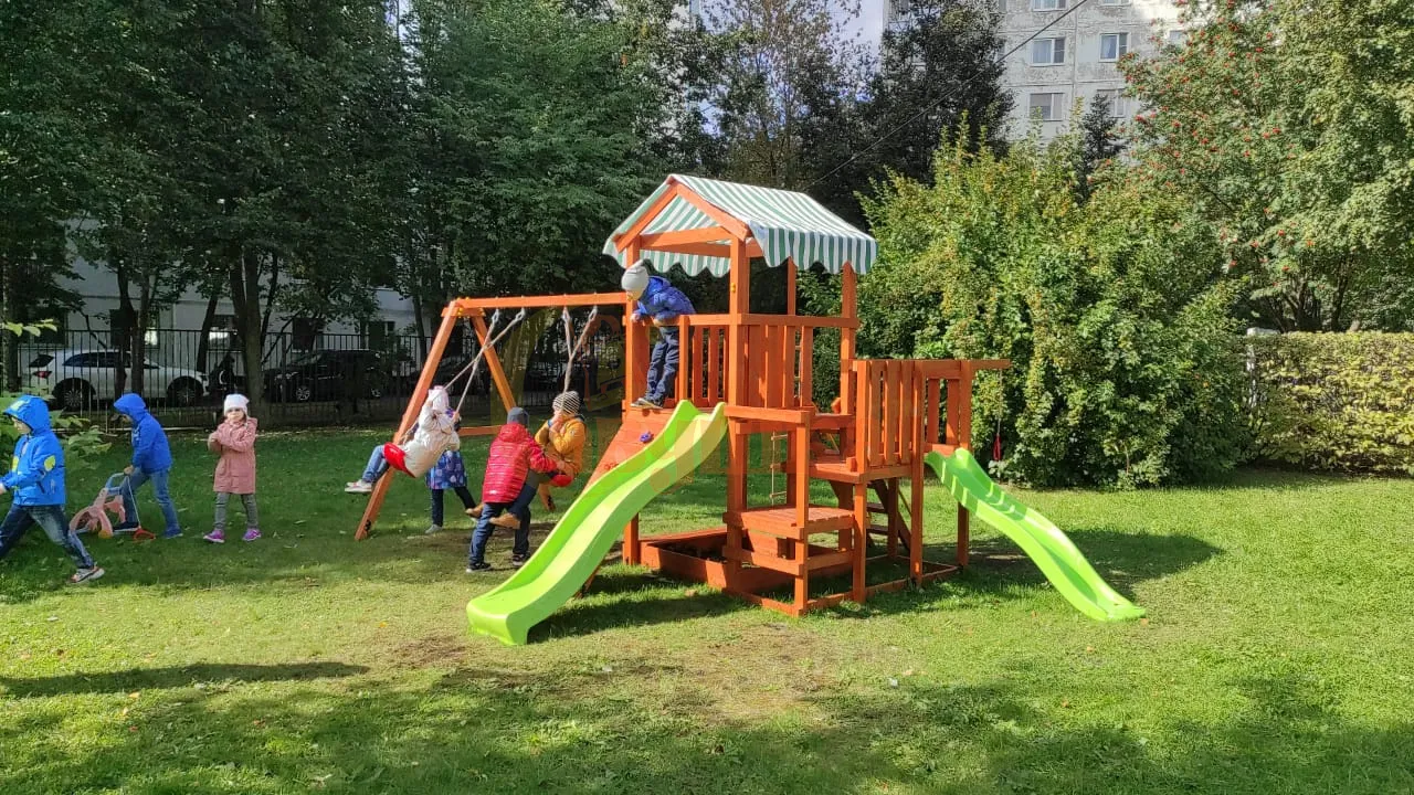 Детская площадка Савушка ХИТ 5