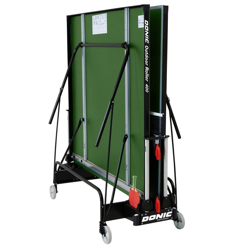 Всепогодный теннисный стол Donic Outdoor Roller 400 зеленый (230294-G)