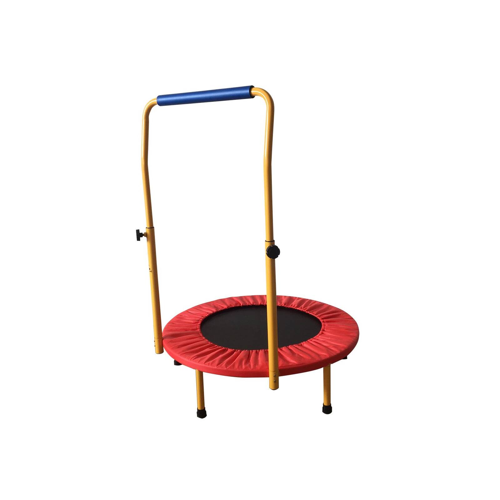 Батут DFC Trampoline Fitness 32 дюйма б/сетки (81см), поручень 32INCH-TR-HB