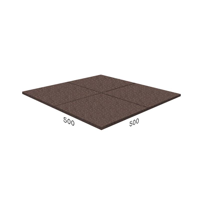 Rubblex Standart 500x500x30 мм