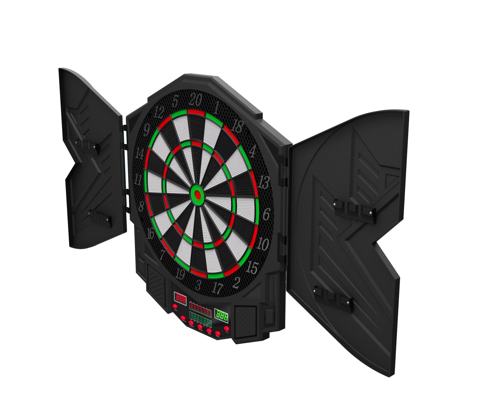 Дартс DFC DARKBOARD, 12 дротиков DARDBE300