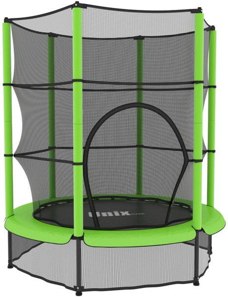 Батут UNIX line Kids 4,6 ft Green (140 cm)