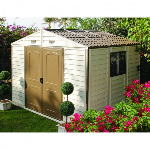 Пластиковый сарай Woodside