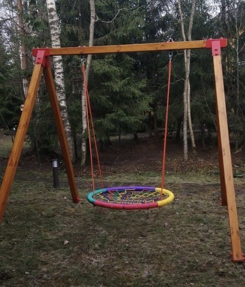 Качели гнездо ХИТ дачные 120 см