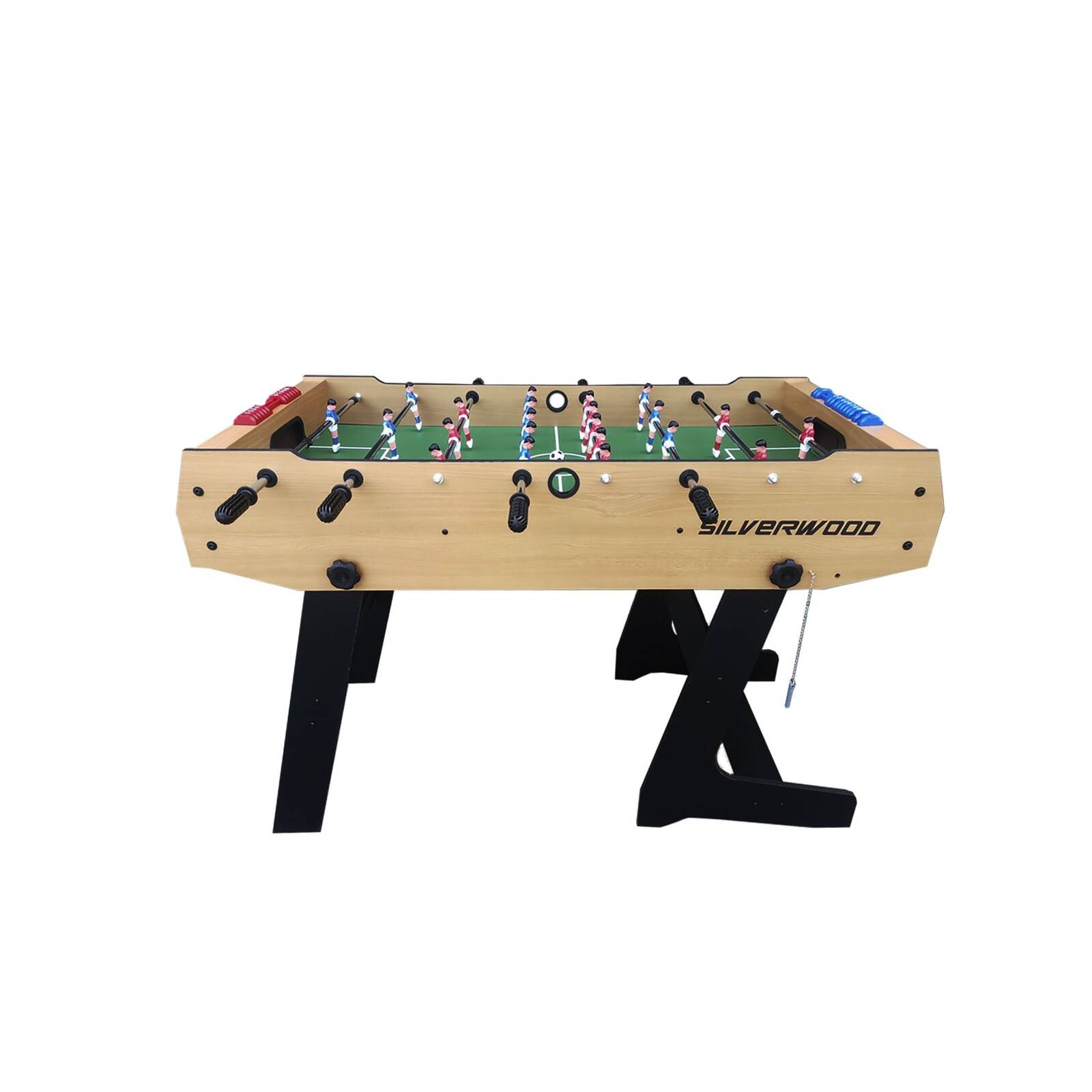 Игровой стол - футбол DFC SILVERWOOD SB-ST-07
