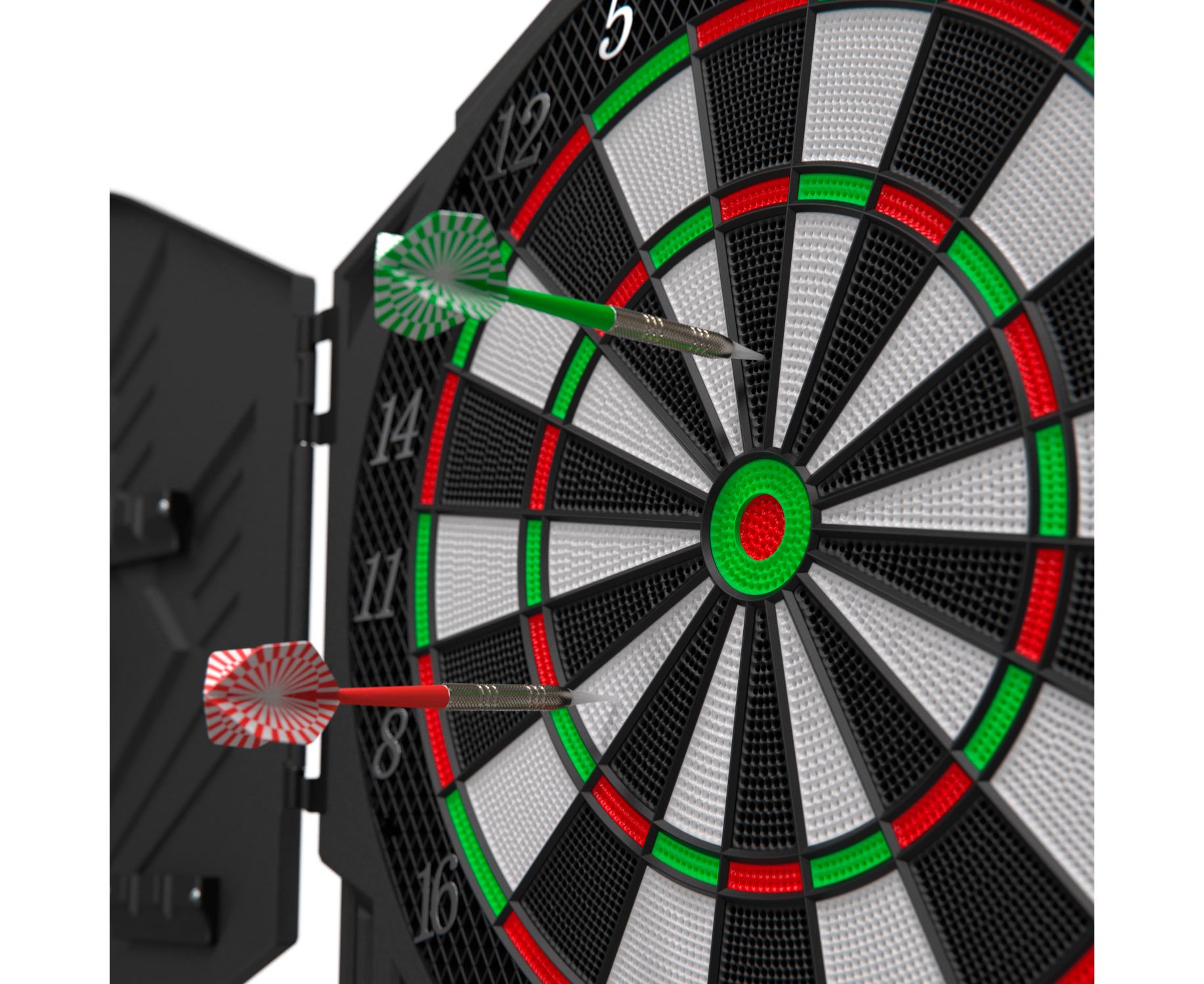 Дартс DFC DARKBOARD, 12 дротиков DARDBE300
