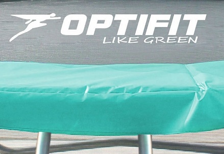 Батут OPTIFIT Like Green 8ft 2,44 м