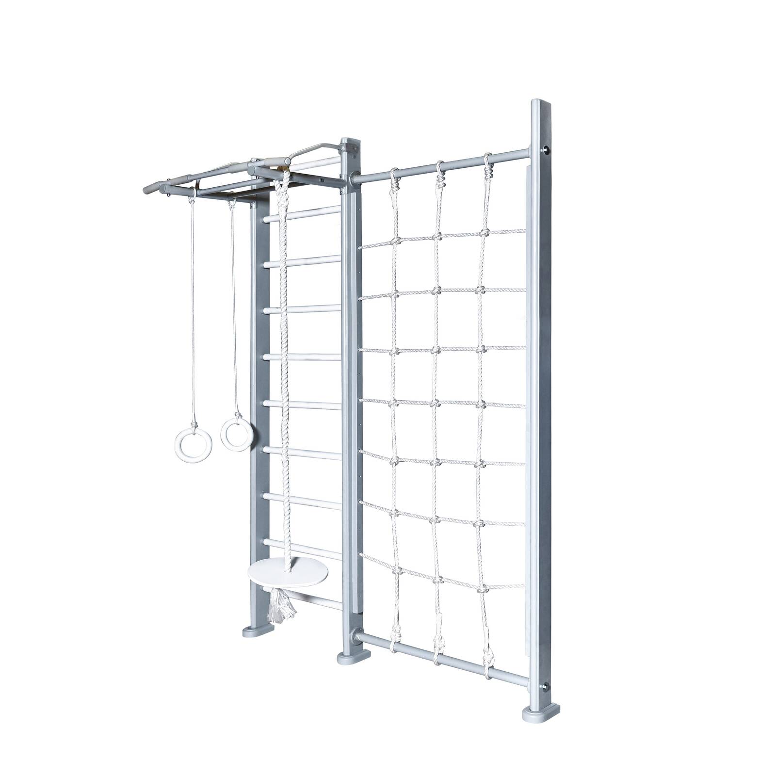ДСК PERFETTO SPORT "Scala in legno con rete" grigio PS-124
