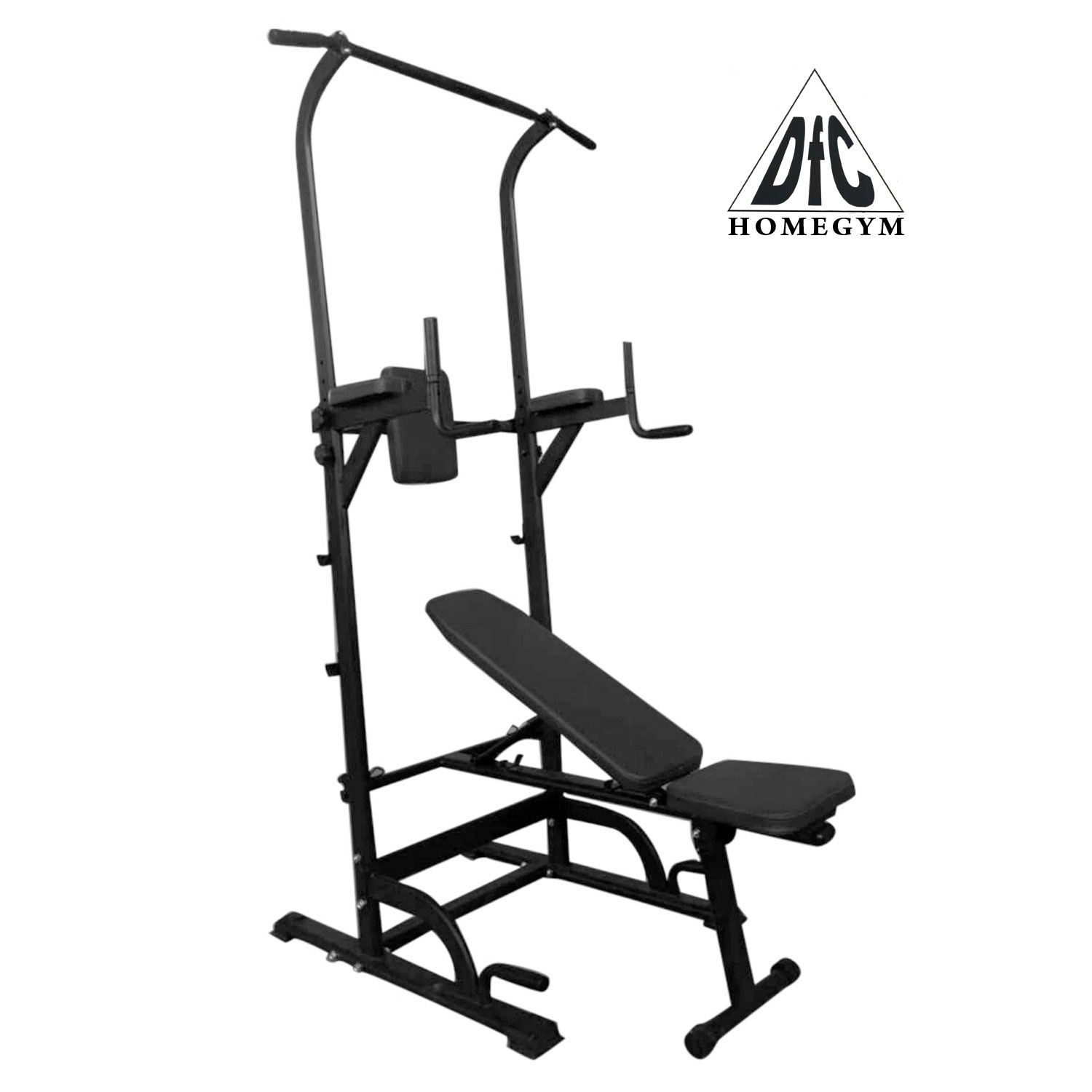 Стойка для подтягиваний со скамьей DFC POWER TOWER G004