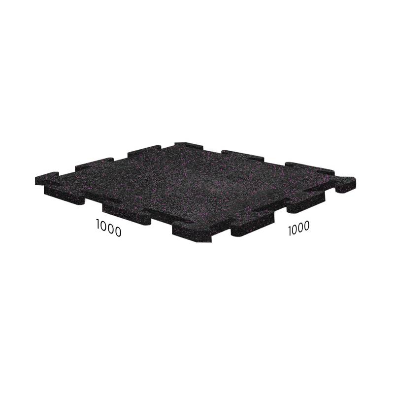 Rubblex Sport Puzzle 1000x1000x25 мм