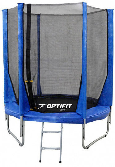 Батут OPTIFIT JUMP 6ft 1,83 м синий