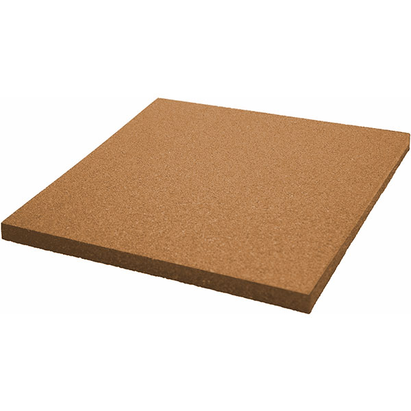 Резиновая плитка "ЛАЙТ" 500x500x45 мм