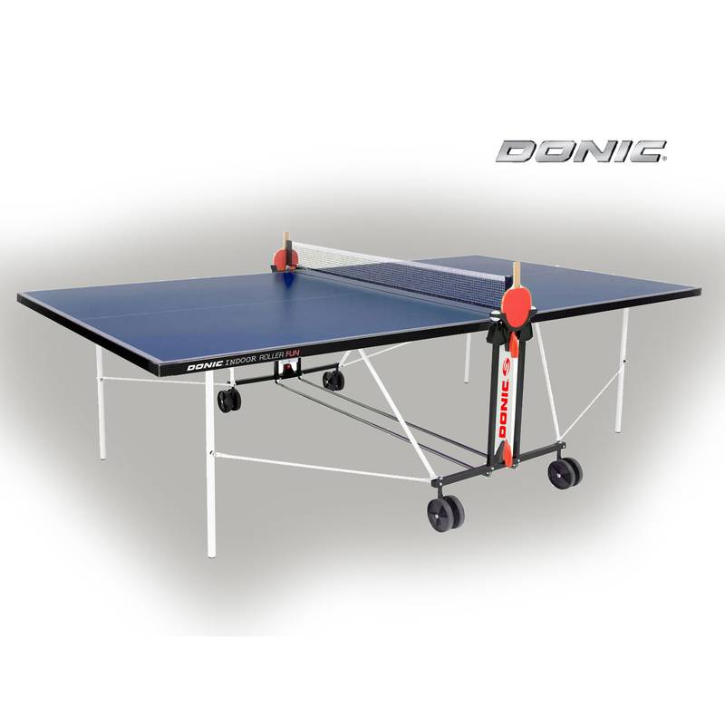 Теннисный стол Donic Outdoor Roller FUN синий 230234-B
