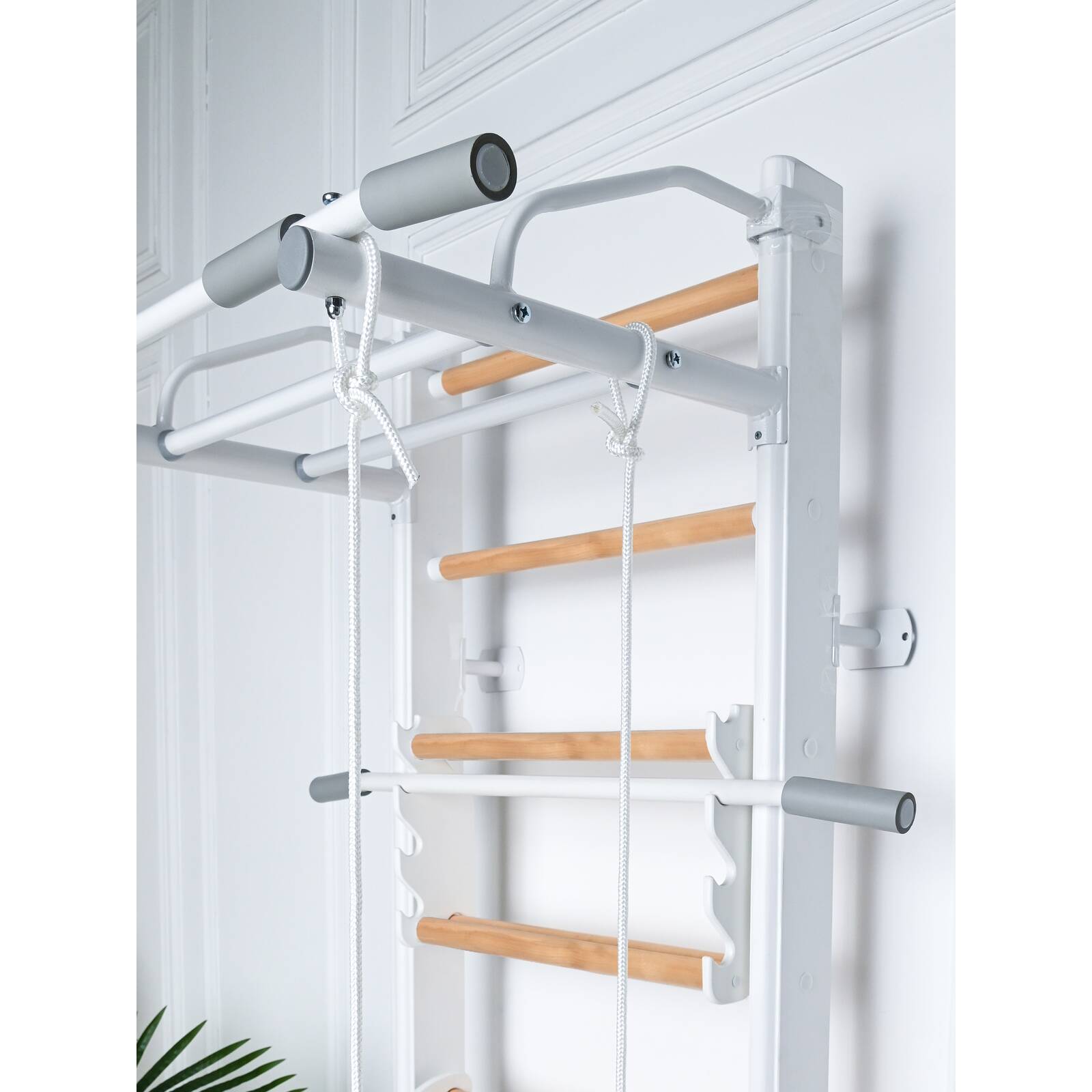 ДСК PERFETTO SPORT "Scala in legno 1" bianco-naturale PS-115