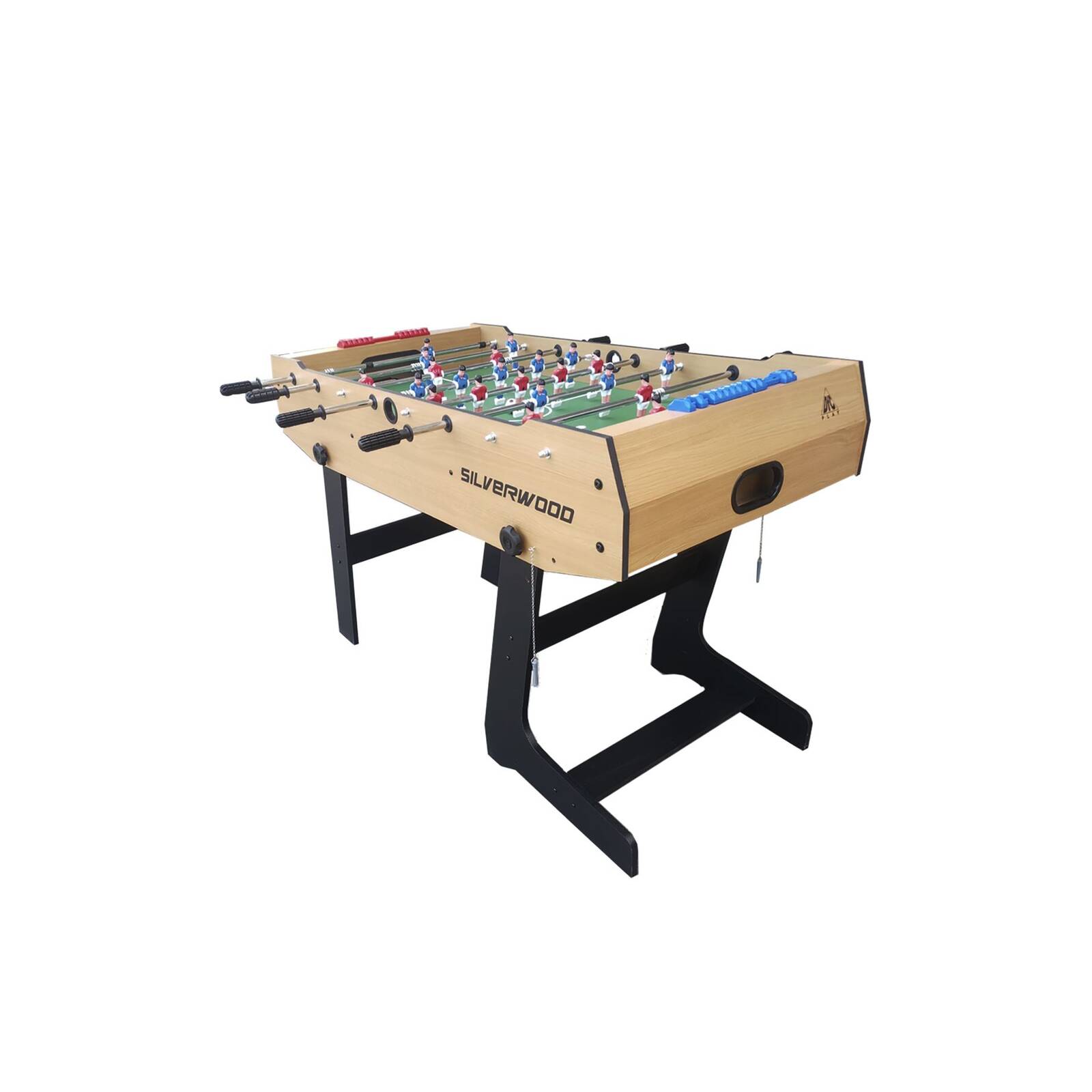 Игровой стол - футбол DFC SILVERWOOD SB-ST-07