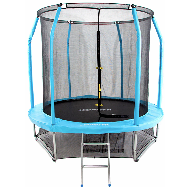 Батут Domsen Fitness Gravity MAX 12FT (Blue)